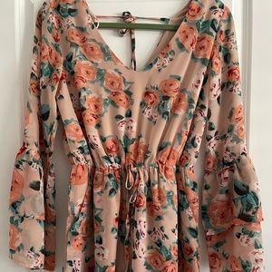 Floral Romper